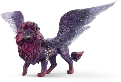 SCHLEICH 70837 Mondlöwe, ab 5 Jahren, BAYALA - Spielfigur, 28 x 14 x 13 cm