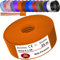 MAS Premium Cavo da 5 a 100 m H05 V-K 1 mm² BLWS BR DBL DBLWS GNGE GR HBL OR RS RT RTWS SW U-MAR.BL VIO o WS singolo, flessibile (arancione, 25 m)