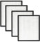 Air Purifier Filter, Compatible For LEVOIT，Compatible For Vital 200S-RF-PA, 3-In-1 HEPA，Replacement Filter，Air Filter Accessories(4pcs)
