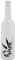 Geroosaty White Flair Bartender - Coctelera de silicona para bar o pub