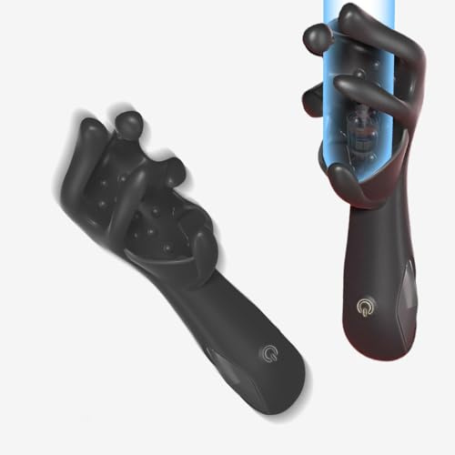 Masturbator Sex Spielzeug für die Männer Paare Mit 10 Vibrationsmodi APP Control Eichel Massage Verzögerte Ejakulation Penismassagegerät Eichelvibrator Orgasmus Sex Spielzeug für Männer Paare Extrem