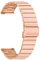 ONE ECHELON Bracelet de montre à dégagement rapide compatible avec Lotus Digital 50039/1 en acier inoxydable réglable (or rose)