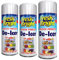 DUAS 3-Pack Fridge & Freezer De-Icer Spray – Fast-Acting Ice Remover with Anti-Bacterial Formula – 200ml Each for Quick Defrosting and Hygiene Maintenance in Refrigerators & Freezers