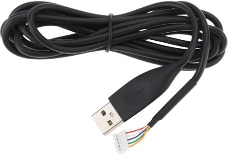 Create idea USB-Gaming-Maus-Kabel, kompatibel mit Logitech MX518, MX510, MX500, MX310, G1, G3, G400, 2 m