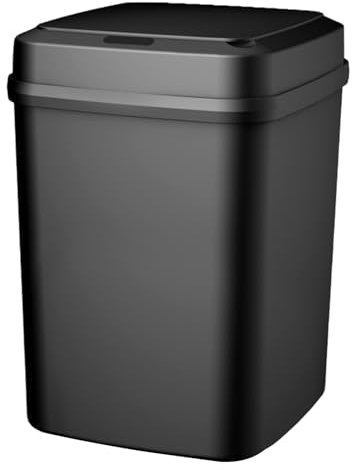 Traash Caan – 13L Automatic Sensor Garbage Bin | Electric Trassh Caan With Lid | Smart For Kitchen Waste | Ideal Garbage Bin For Living Room, Bedroom, Bathroom & Modern