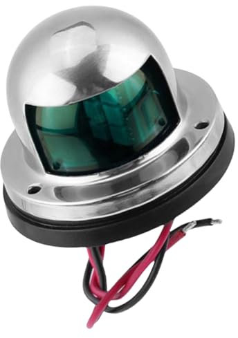 Piceioep 12 V wasserdichte Segelsignale Leichte Boot Yacht Warnleuchten Boot Leuchten Für Meeresboot Yacht Warnmauerboot Accessoire