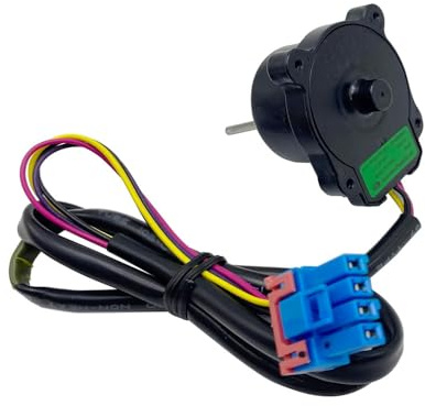 Refrigerator Condenser Fan Motor DC 12V – Replacement Cooling Fan for LG Refrigerators, Compatible with EAU65058501