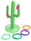CLISPEED Cactus Inflable Decorativo para Fiestas y PVC Diseño Simulador para Celebraciones Resistente y