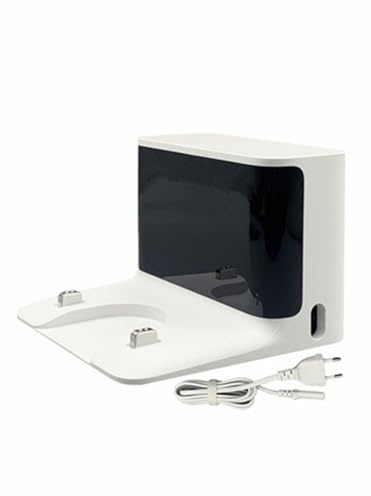 Repuestos For Robot Aspirador, Base De Carga, Base De Carga Con Cable, Compatible Con Dreame L10 Spro(D10 PLUS Package)