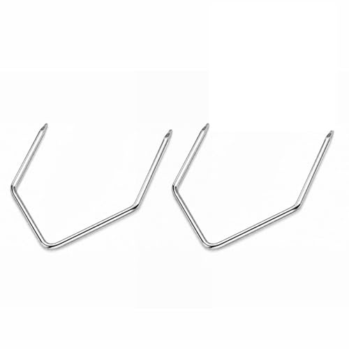 DCYQAIN 2Pcs Car Radio Removal Tool, DIN Release Keys for Opel Vauxhall Adam Astra Corsa Insignia, Double DIN Stereo Head Unit Pins for CD Player Audio Upgrades