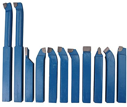 OPTIMUM 3441603 Optimum Messersatz HM, 12 mm Länge