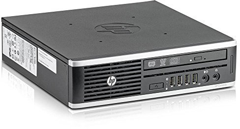HP 66423 Elite 8300 Computer desktop, Intel Core i5-3470S 2,90 GHz, 320GB HDD, 4GB RAM, Intel HD Graphics 2500, DVD-Multi, Win 10 Pro, Nero (Ricondizionato) )