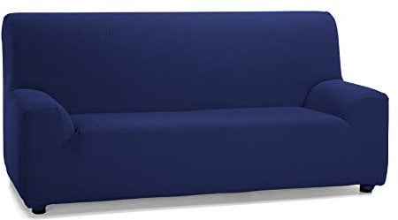 Martina Home Funda Sofá Elástico Túnez 3 Plazas Marino