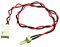 AABCOOLING C18 - is a cable that allows to extend the fan power supply with a 2/3/4 pin connector