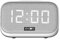 EVOOM SOUNDUP Radio RÉVEIL + Enceinte + Chargeur Induction Blanc