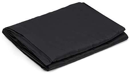 blumfeldt Sonnendeck Regenschutzhülle - Material: 100% Polyester, wasserabweisend, geeignet für Kaltwäsche, Zubehör, schwarz