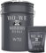 WO-WE PEINTURE CARRELAGE cuisine & salle de bain - RÉSINE BI-COMPOSANTE W712 Noir - 2,5Kg