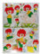 Glanzbilder EF 7082 Pumuckl mit Schwein Käse Erdbeere Posiebilder Deko GWI 726