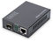 DIGITUS Medienkonverter - SFP+ Port - 10 Gbit Ethernet - RJ45 / SFP+ - 10GBase-T zu 10GBase-R - Schwarz