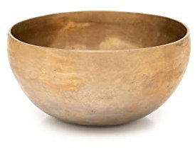 XDrum Omshanti Klangschale 13 cm - Gewicht: 500g - handgemacht in Indien - ideal für Meditations- und Therapiezwecke