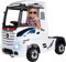 Actionbikes Motors Kinder Elektroauto Mercedes Benz Actros LKW | Fernbedienung mit First Funktion - Lizenziert - Kinderauto elektrisch - Elektrofahrzeuge - Elektro Auto für Kinder ab 3 Jahre (Weiß)
