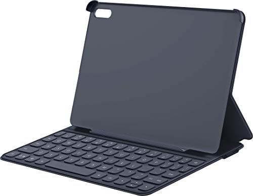 HUAWEI Smart Keyboard (deutsche QWERTZ Tastatur) mit Schutzhülle, ultradünn, Plug & Play, Dark Gray (mit HUAWEI MatePad kompatibel)