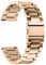 Fullmosa Cinturino 22mm 20mm Orologio in Acciaio Inossidabile a Sgancio Rapido per Uomo Donne, Cinturini 22mm Metallo di Ricambio per Smartwatch Compatible con Samsung Galaxy Watch/Garmin, Oro Rosa