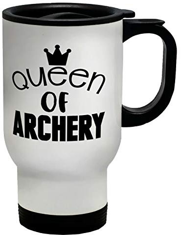 Shopagift Queen of Archery Travel Mug Cup