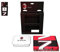 Milan Gift Set Portamerenda e Sciarpa, Regalo per Tifoso Gioventù Unisex, Rosso e Nero, Standard