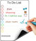 Magnetische To-Do-Liste A5 Für Den Kühlschrank - Magnetische To-Do-Liste Für Den Kühlschrank - Kleine Whiteboard-To-Do-Liste - Magnetische To-Do-Liste - To-Do-Liste-Tafel Abwischbar - To-Do-Planner