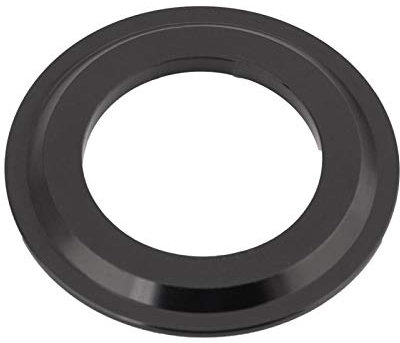 Fahrrad-Vordergabel-Abstandshalter, Fahrrad-Steuersatz-Abstandshalter 31,8 Mm Unter Steuersatz auf 2,86 Mm Vordergabel-Umwandlungsadapter Ritchey Steuersatz Gabelkonus 1 1/8 Steuersatz Abdeckkappe