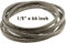 VIGORFLYRUN PARTS LTD Antriebsriemen für Rasenmäher, Traktor, Schneidbrett, Flachriemen, Kevlar, 1,27 cm x 167,6 cm, für John Deere, Troy-Bilt, M82462, M82460