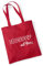 Huuraa Einkaufstasche Erzieherin mit Herz Geschenk 10 Liter Classic Red Baumwolle Erzieherin Geschenkidee