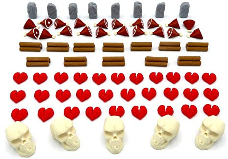 BGExpansions – Paleo Booster Pack | 75 Stück | 3D-Tokens für EIN immersives Steinzeiterlebnis | Kompatibel mit dem Paleo-Brettspiel | Premium-Zubehör