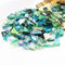 Piastrelle per mosaico di cristallo irregolari, 500 g, piccole piastrelle a mosaico fai da te, hobby, artigianato di cristallo fatte a mano per bambini, per artigianato, cornici fai da te,