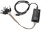 Germer Oscilloscope virtuel de Stockage numérique USB Oscilloscope Portable à Double Canal voltmètre fréquencemètre pour la Communication