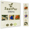 SaatPur® Saatgut Feldblumen 3er Blumensamen-Set für ca. 150 Pflanzen, je Sorte ca. 50: Kornblume, Wilde Margerite, Klatschmohn, als Schnittblumen geeignet, nachhaltige Graspapier-Verpackung