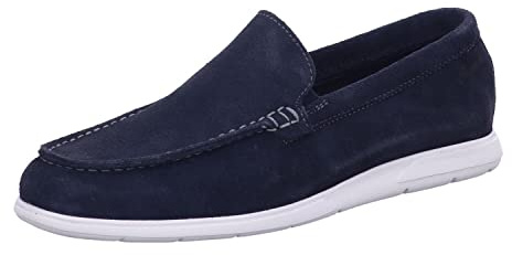 Sioux Herren Giulindo Mokassin, Deepblue, 43 EU Weit
