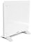 Panneau rayonnant en verre 1000W Premium - Blanc | Commande manuelle et Wi-Fi incl.