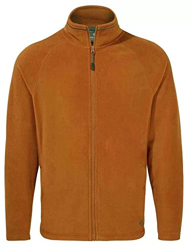 Craghoppers Experten Herren Corey Fleece Pullover mit halbem Reißverschluss, Isolierender Sweater - Perfekt für draußen, Wandern & Trekking