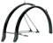 SKS GERMANY BLUEMELS CABLE LINE 28″ 55 SET Schutzblech-Set Fahrradzubehör, Radschutz (Sandwichkonstruktion, robust und biegesteif, Kabelführungssystem, integrierter Kabelkanal für Rücklicht), Schwarz