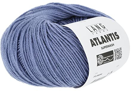 ATLANTIS von LANG YARNS (0034 - blau)