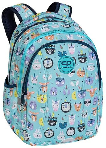 Coolpack E48547, Schulrucksack JOY S INDIAN ZOO, Multicolor