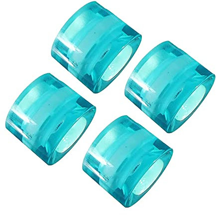 AMEEDA Skateboard Rollen Longboard-Skateboard-Räder, leuchten nachts, leuchten im Dunkeln, Flash-Roller-Skateboard-Räder Skateboard-Räder