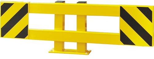 kaiserkraft | Regalschutz-Planken-Set | für Einfachregal | ausziehbar 900-1300 mm | außen