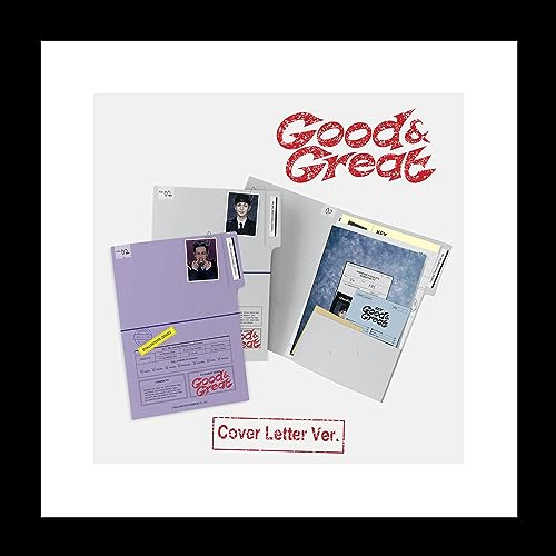 SHINee KEY Good & Great 2nd Mini Album Contents+Tracking Sealed (PAPER 2 Version SET)