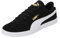 PUMA Club II, Sneaker Unisex - Adulto, Puma Black Puma White Puma Gold, 41 EU