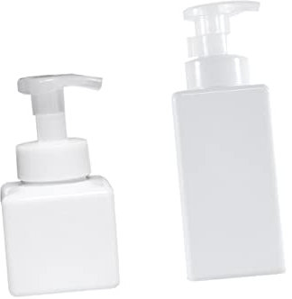 CAXUSD 2piezas Dispensadores De Jabón Espumoso Botellas De Jabón Líquido Bomba Reutilizables