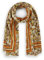 CODELLO Damen Peanuts™ Schal aus Organic Cotton im floralen Design