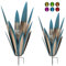 Tequila rustikale Skulptur, DIY, Metall-Agave, Heimdekoration, rustikal, handbemalt, Metall-Agave, Gartenornamente, Outdoor-Dekoration, Figuren, Haus, Hof, Dekorationen, Heringe, Rasenornamente (A-2